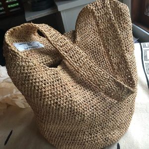 TOTE/SHOULDER BAG Seagrass vintage Helen Kaminski